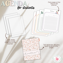 Charger l'image dans la galerie, Student planner 2026-2027
