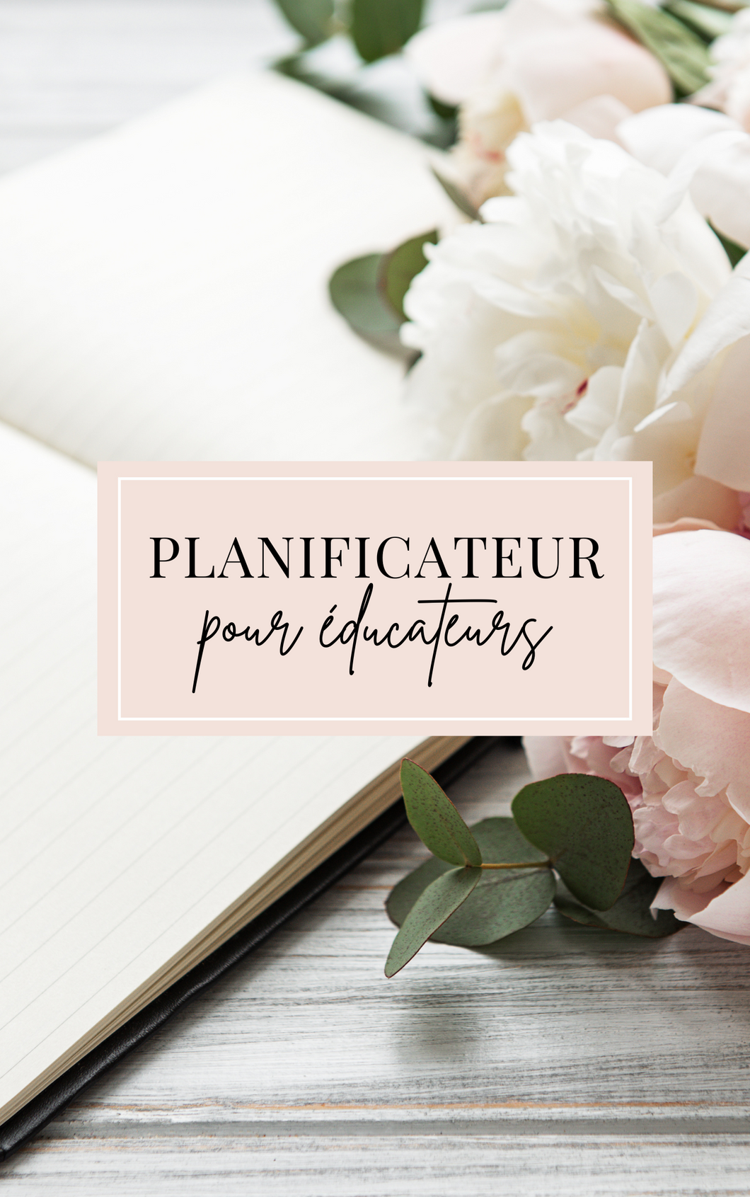 Planificateur pour éducatrices 2025-2026