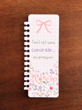 Charger l'image dans la galerie, Trio cahier, bloc-notes &amp; signet
