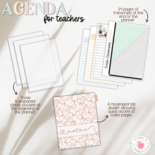 Load image into Gallery viewer, Teacher planner 2026-2027
