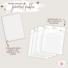 Charger l&#39;image dans la galerie, Agenda grand public version anglaise 2026
