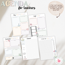 Load image into Gallery viewer, Teacher planner 2026-2027
