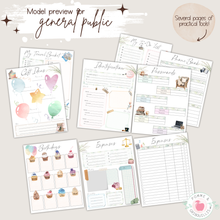 Charger l&#39;image dans la galerie, Agenda grand public version anglaise 2026
