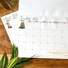 Charger l&#39;image dans la galerie, Calendrier 2023-2024
