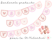 Charger l'image dans la galerie, Banderole pour la Saint-Valentin
