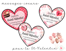 Charger l'image dans la galerie, Étiquettes pour la Saint-Valentin
