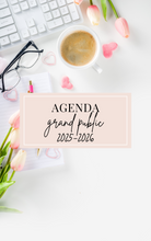 Load image into Gallery viewer, Agenda grand public 2025-2026
