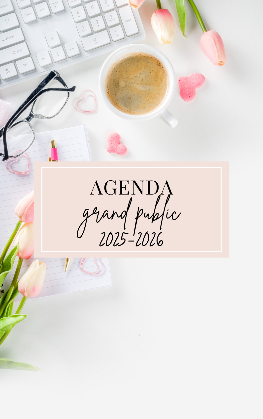 Agenda grand public 2025-2026