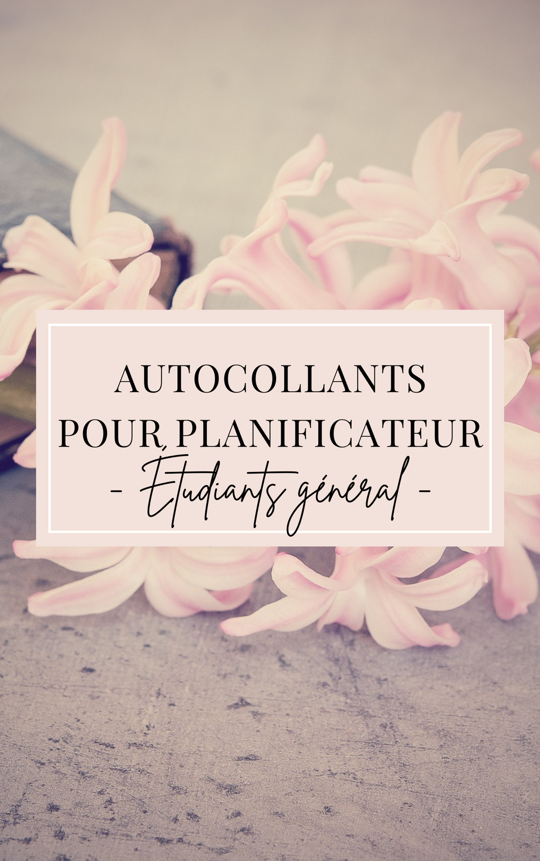 Autocollants - Étudiants général