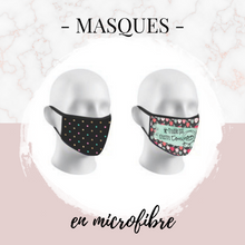 Load image into Gallery viewer, Masques en microfibre

